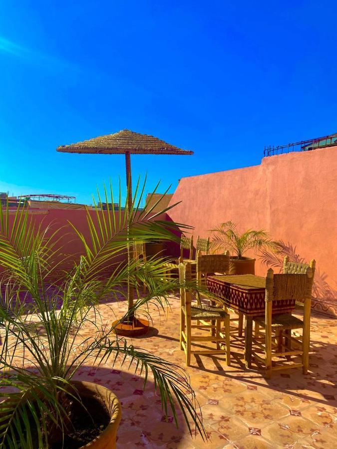 Hostal World Rooftop Marrakech *