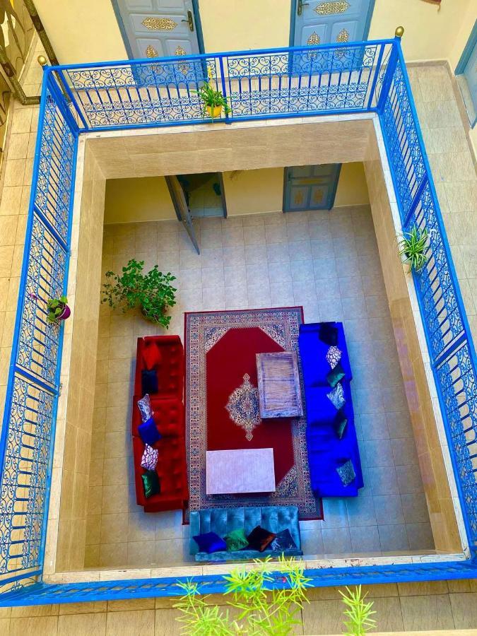 World Rooftop Marrakech Hostal